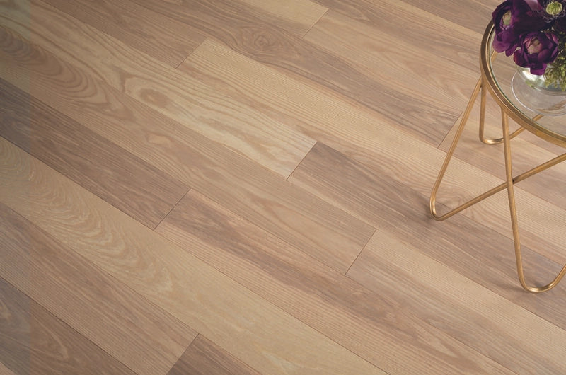 High Traffic Plain Sawn Ash