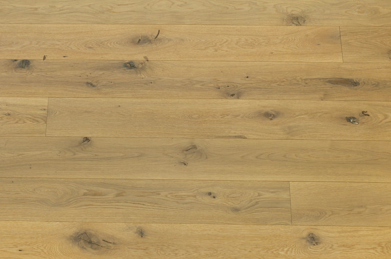 High Traffic Wire Brushed Live Sawn White Oak