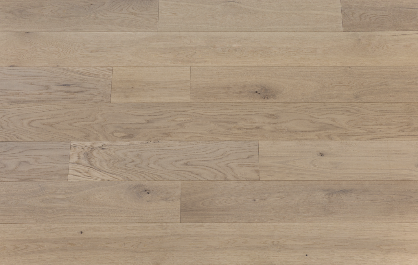 High Traffic Wire Brushed Live Sawn White Oak