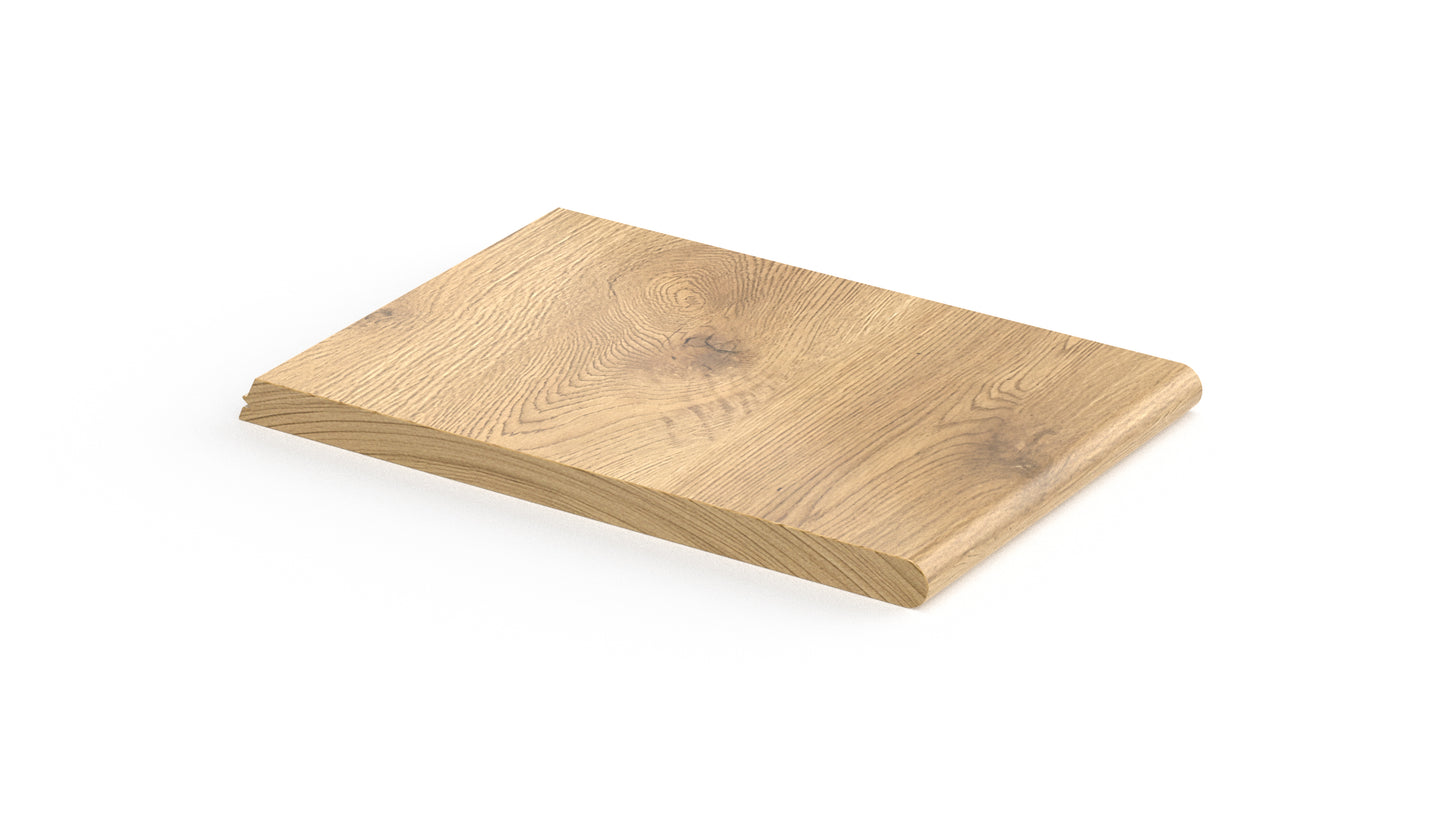 Accessory Stair Tread Oak Round Profile