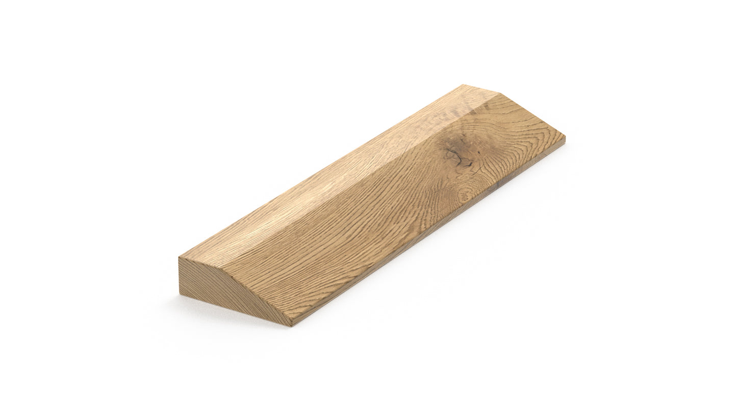 Accessory Wood to Vinyl Reducer Oak