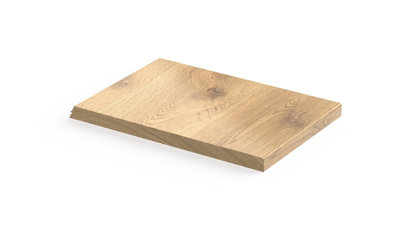 Accessory Stair Tread Oak Square Profile