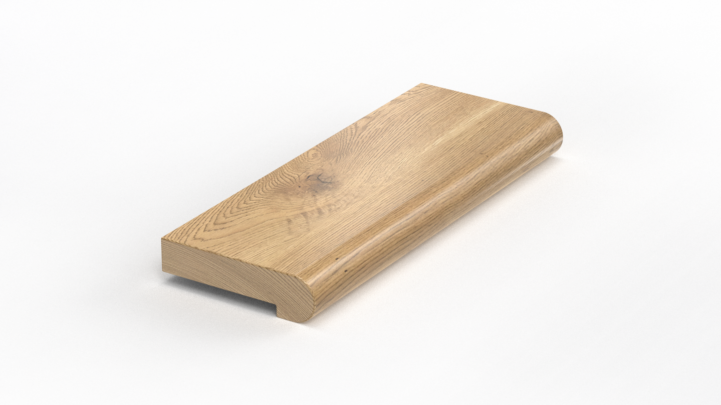 Accessory Stair Nosing Oak Round Profile
