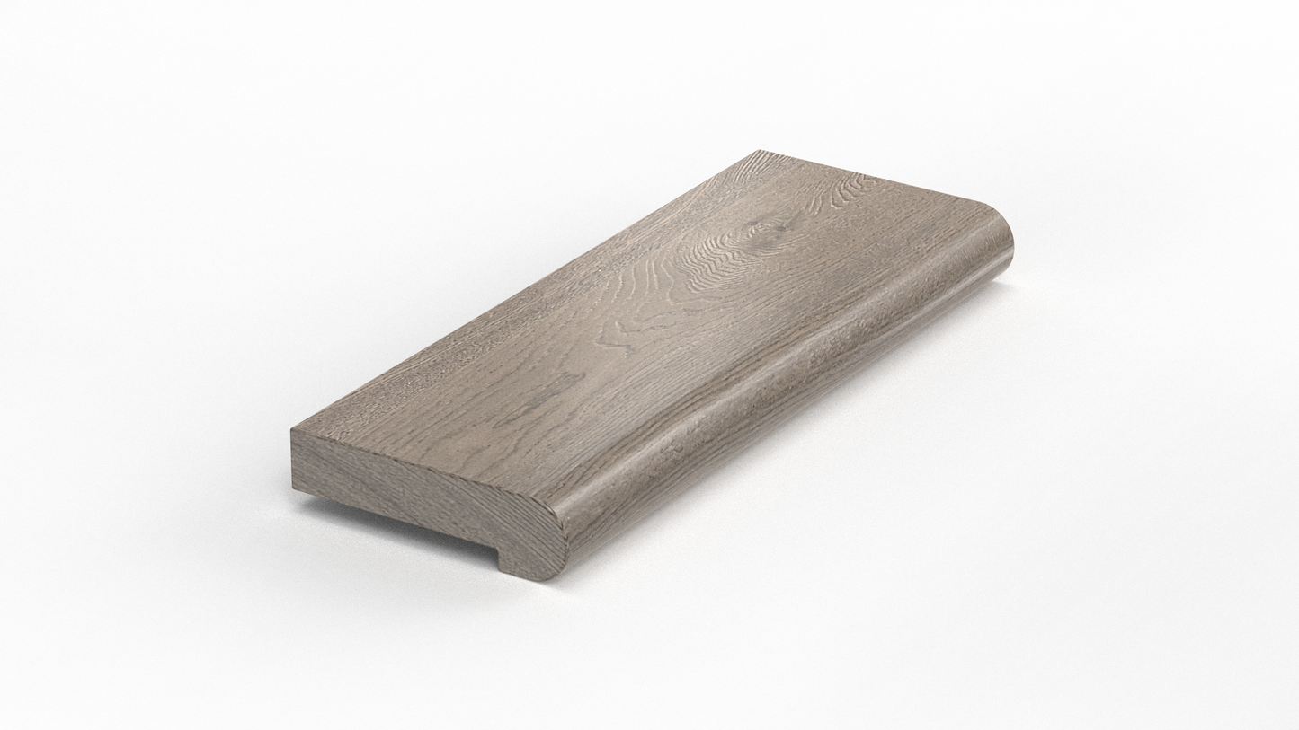 Accessory Stair Nosing Oak Round Profile