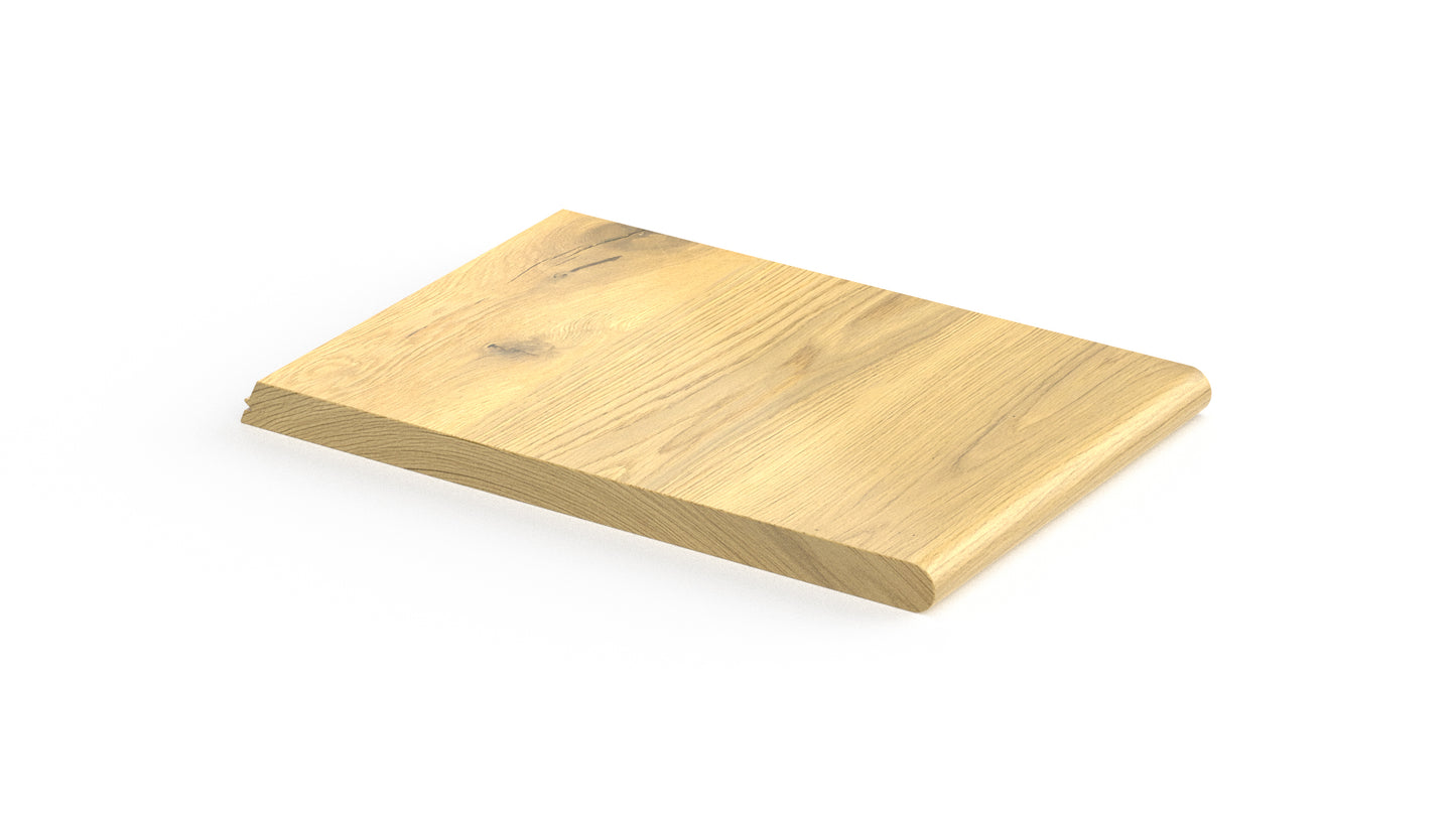 Accessory Stair Tread Oak Round Profile