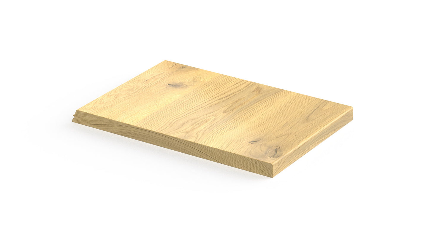 Accessory Stair Tread Oak Square Profile