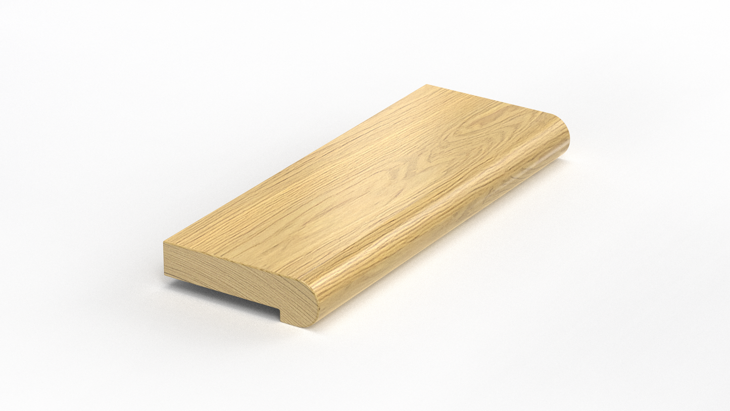 Accessory Stair Nosing Oak Round Profile