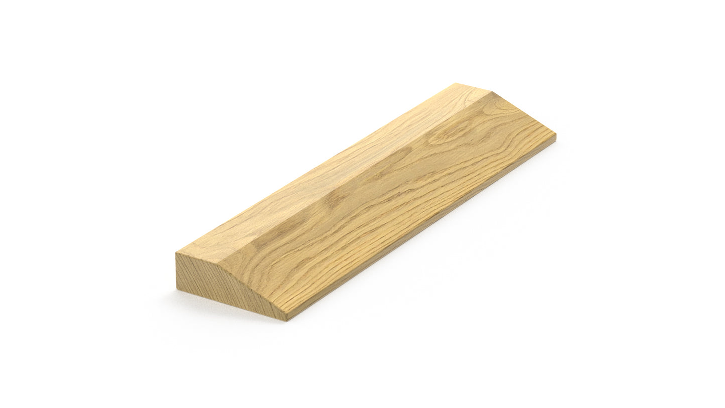 Accessory Wood to Vinyl Reducer Oak