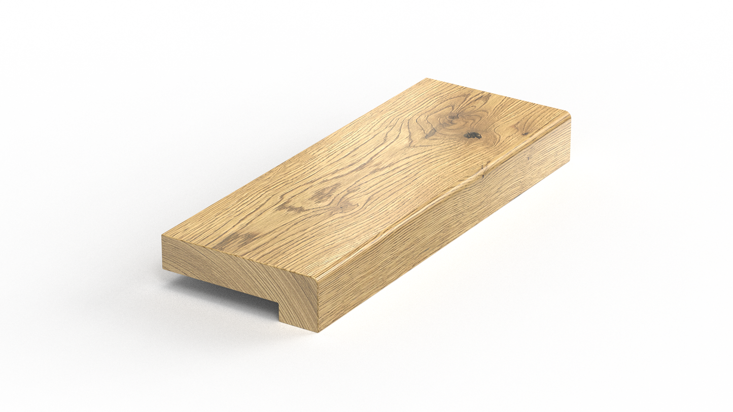 Accessory Stair Nosing Oak Square Profile