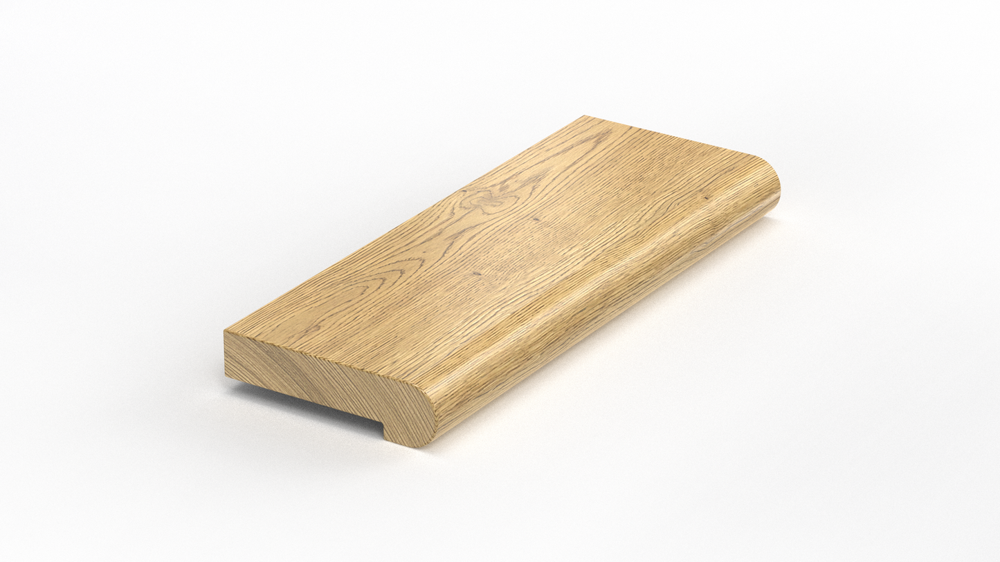 Accessory Stair Nosing Oak Round Profile