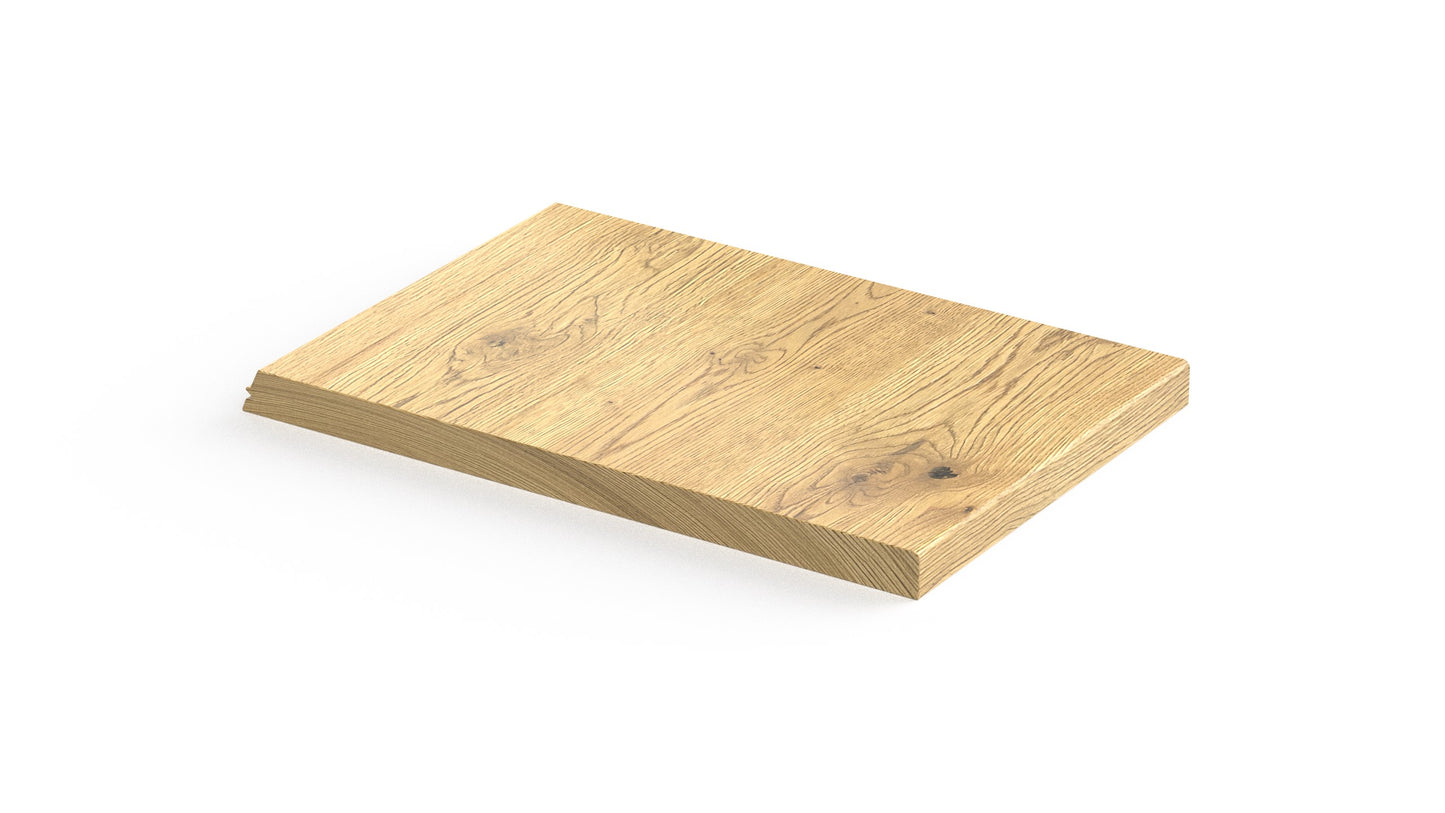 Accessory Stair Tread Oak Square Profile