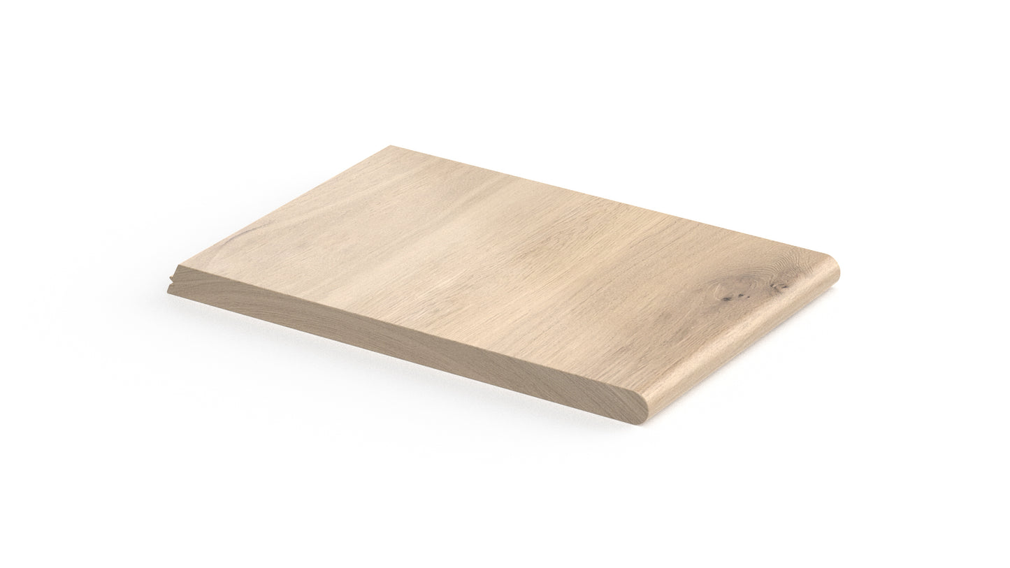 Accessory Stair Tread Oak Round Profile
