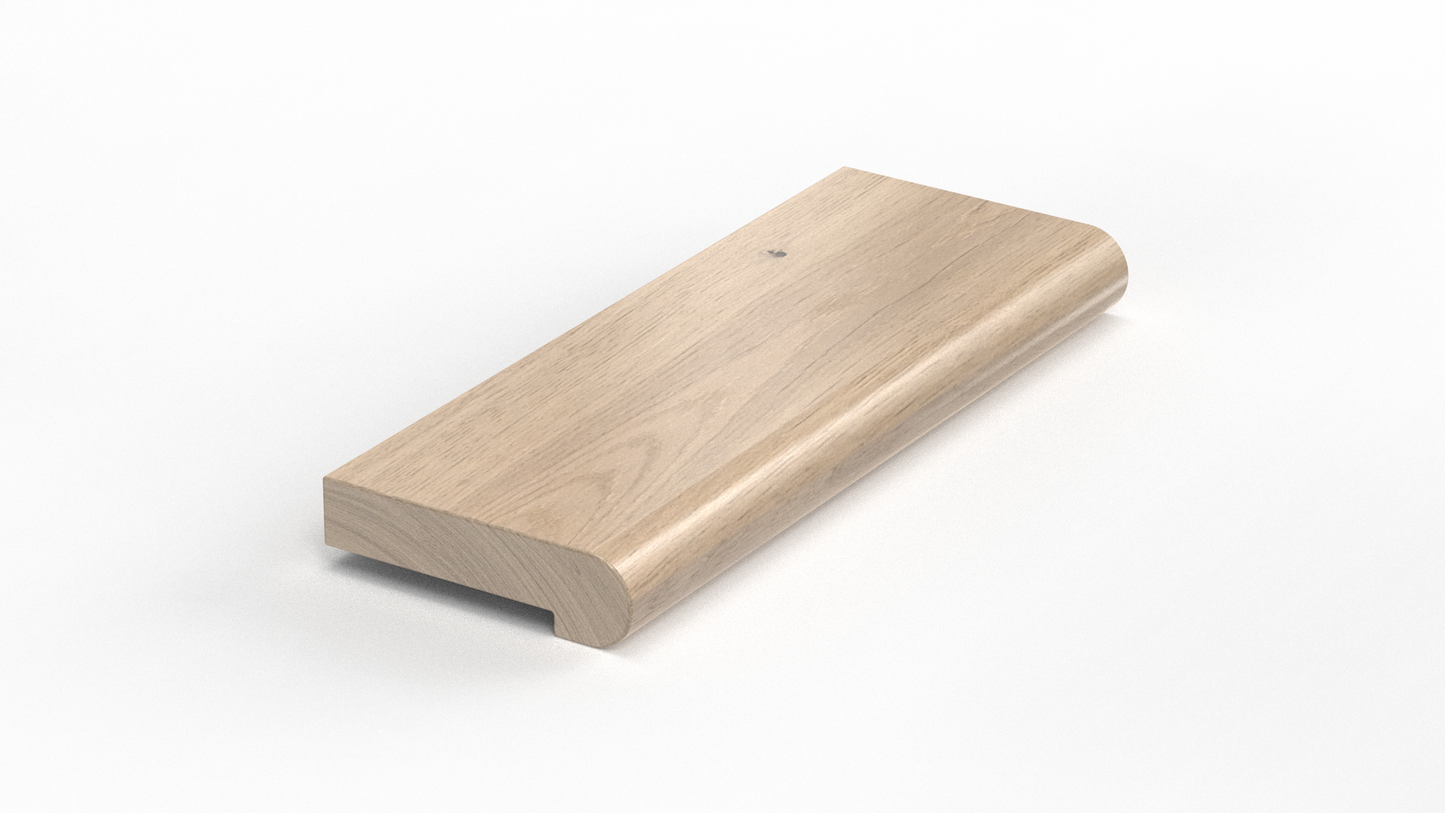 Accessory Stair Nosing Oak Round Profile