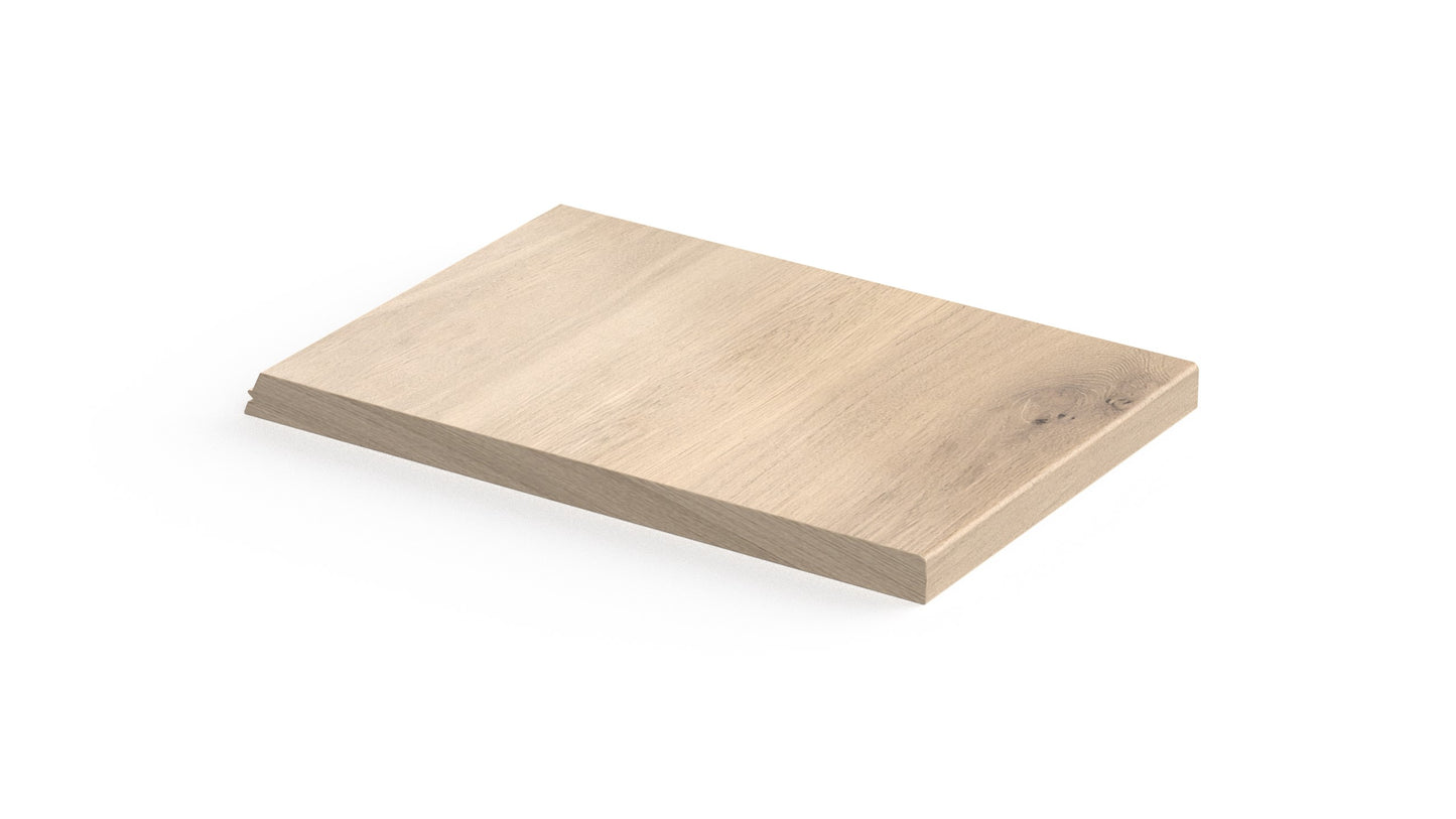 Accessory Stair Tread Oak Square Profile