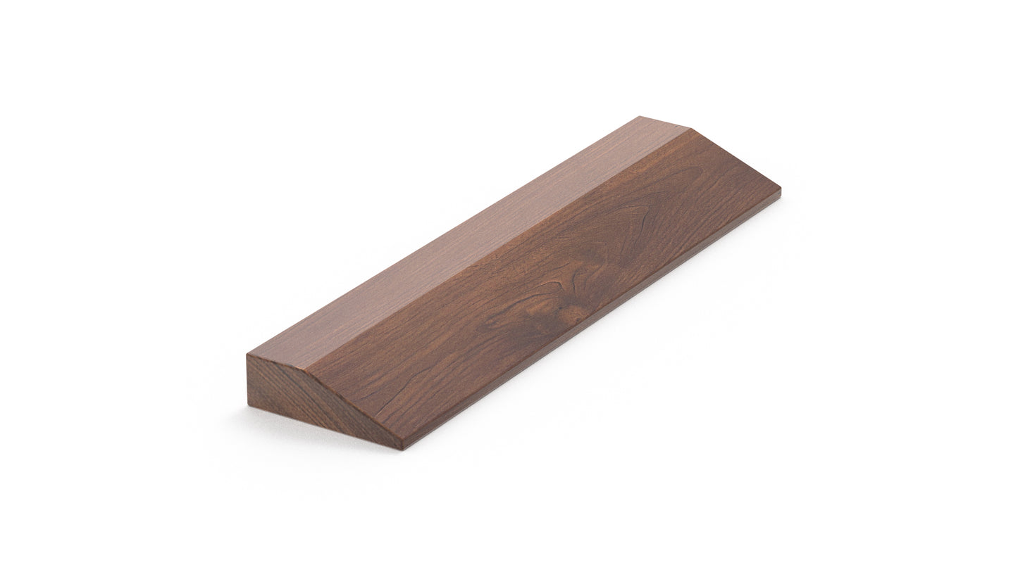 Accessory Wood to Vinyl Reducer Walnut