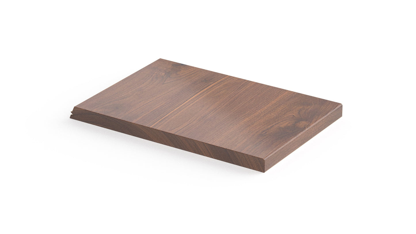 Accessory Stair Tread Walnut Square Profile