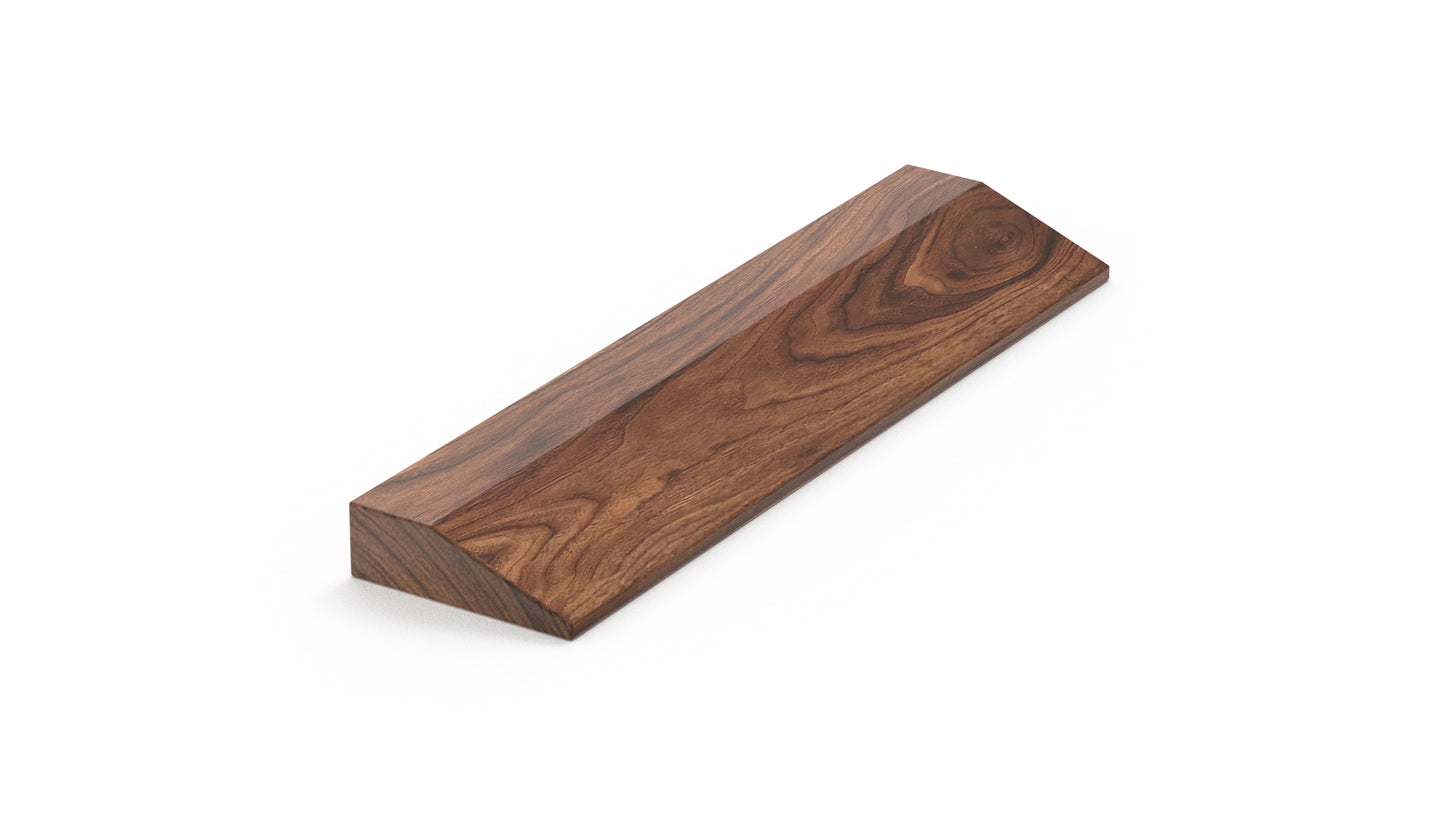 Accessory Wood to Vinyl Reducer Walnut