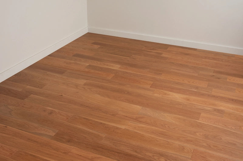 High Traffic Wire Brushed Plain Sawn White Oak