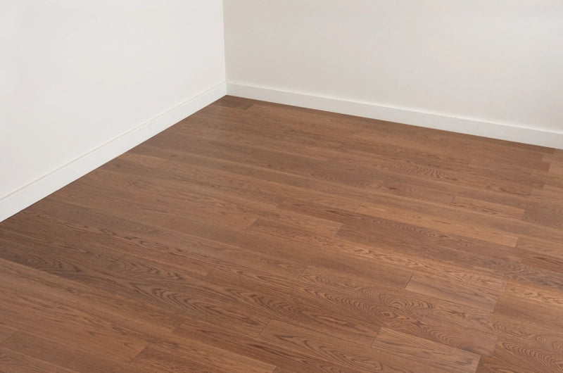High Traffic Wire Brushed Plain Sawn White Oak