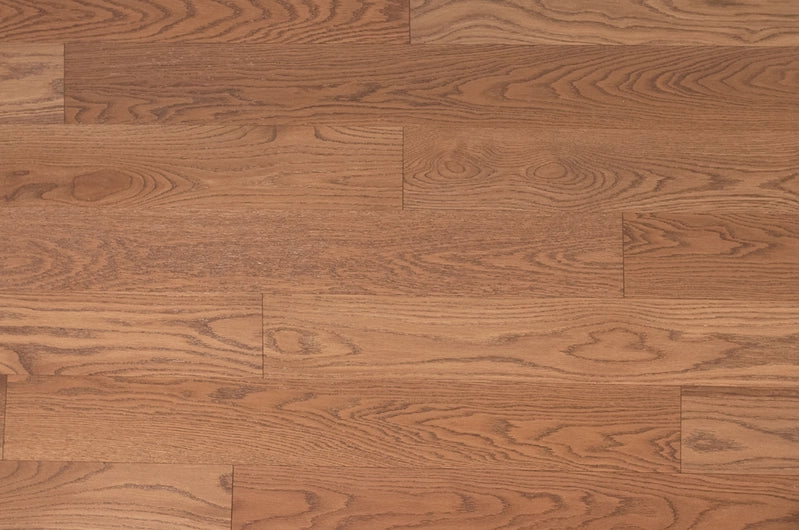 High Traffic Wire Brushed Plain Sawn White Oak