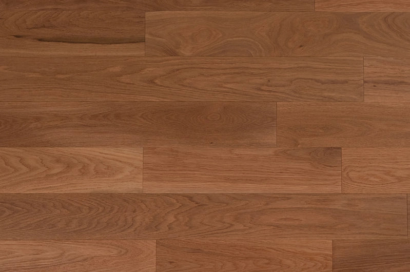 High Traffic Wire Brushed Plain Sawn White Oak