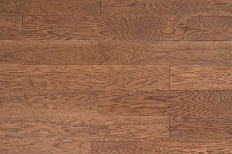 High Traffic Wire Brushed Plain Sawn White Oak
