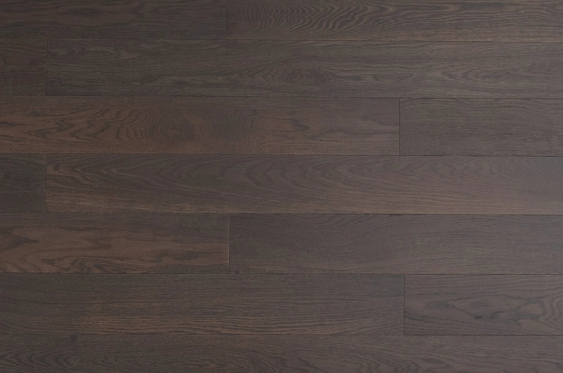 High Traffic Wire Brushed Plain Sawn White Oak
