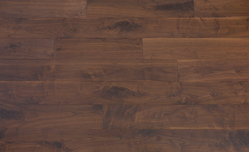 Residential Plain Sawn Walnut