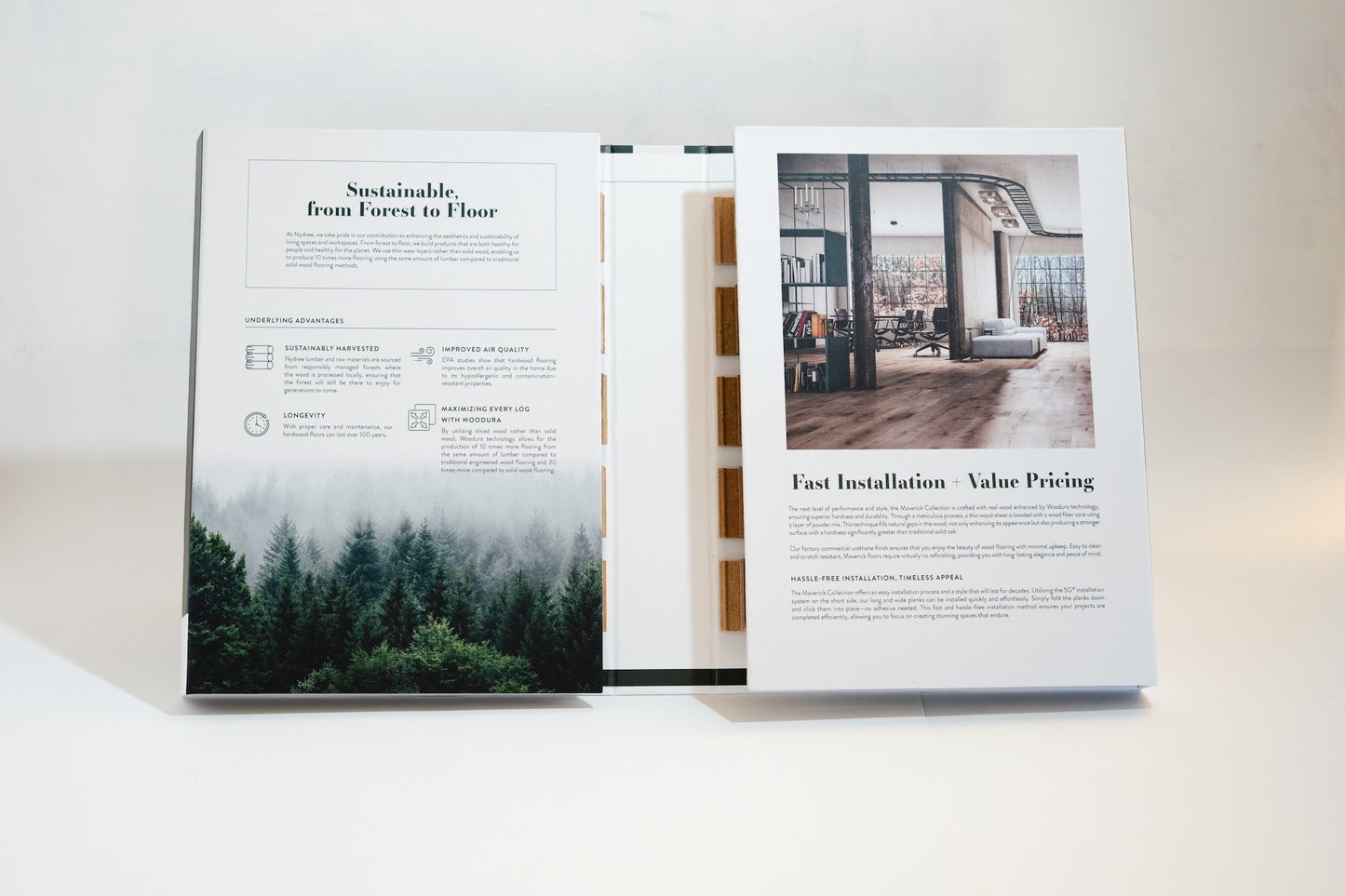 Light to Medium Traffic Sample Binder