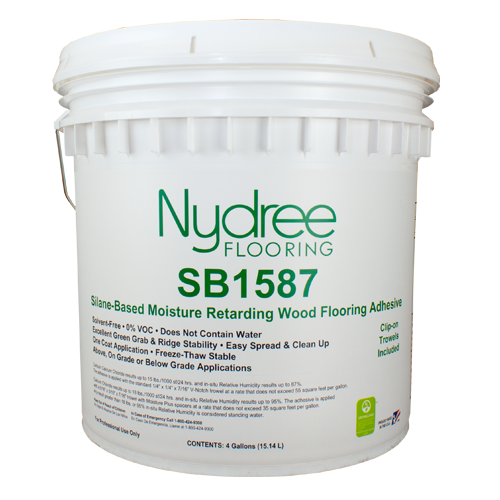 Accessory Nydree SB1587 Adhesive 4 gallon Pail