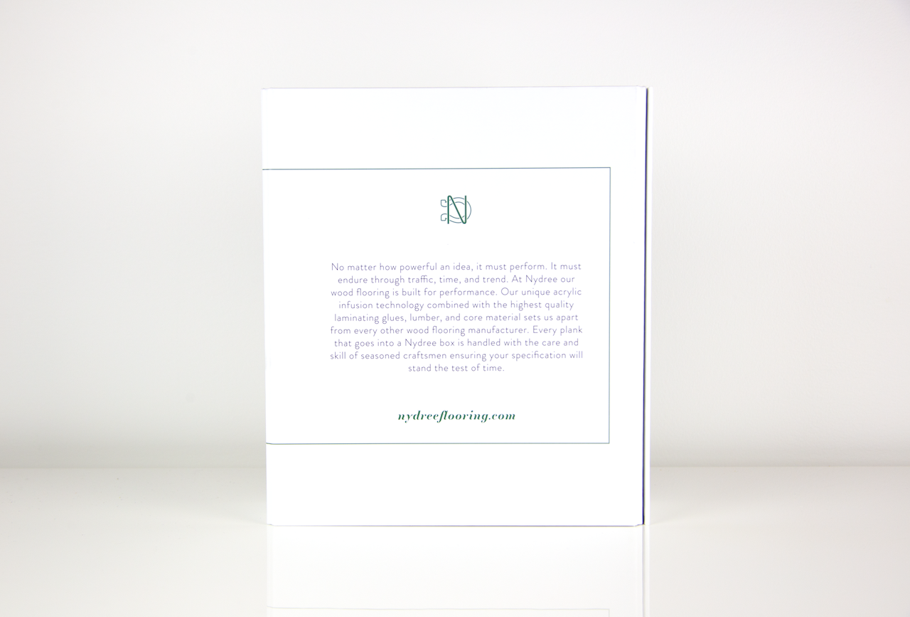 Nydree Flooring Sample Binder