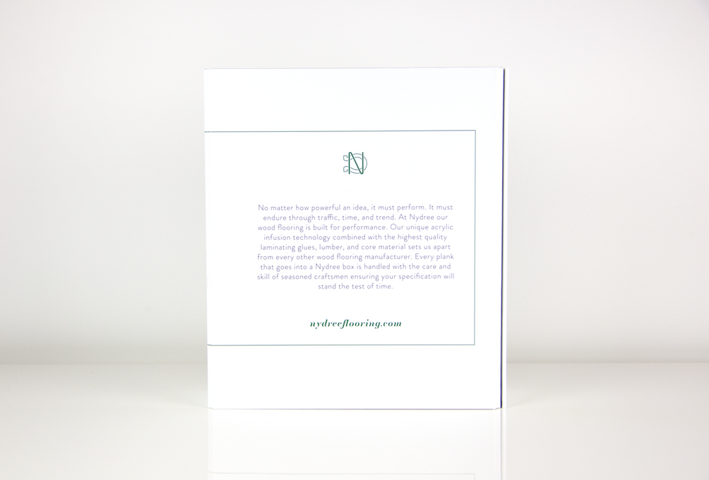 Nydree Flooring Sample Binder