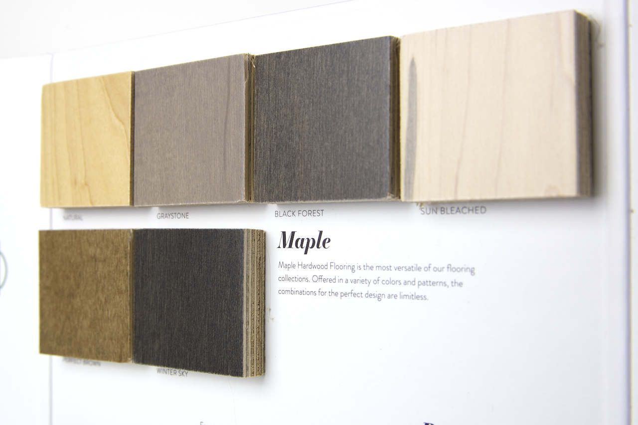 Nydree Flooring Sample Binder