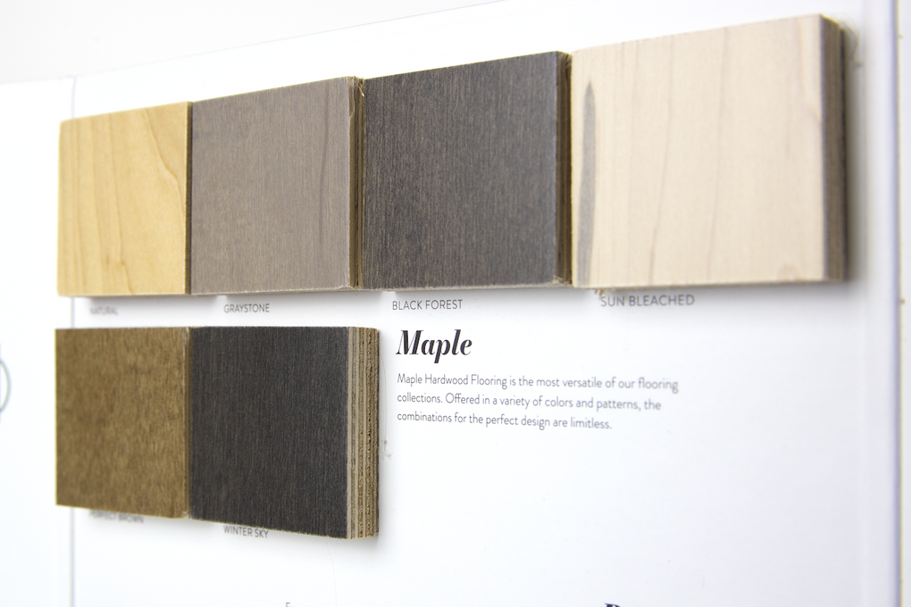 Nydree Flooring Sample Binder