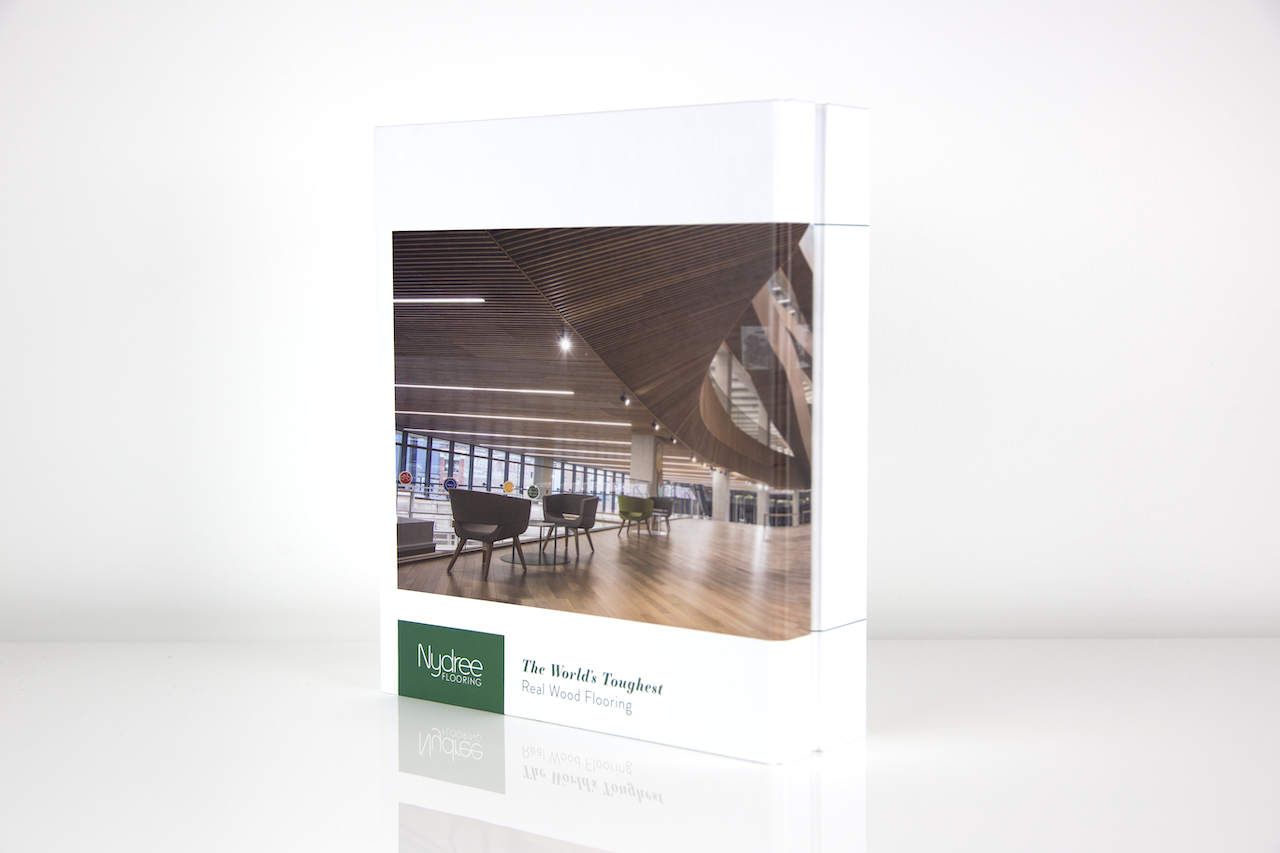 Nydree Flooring Sample Binder