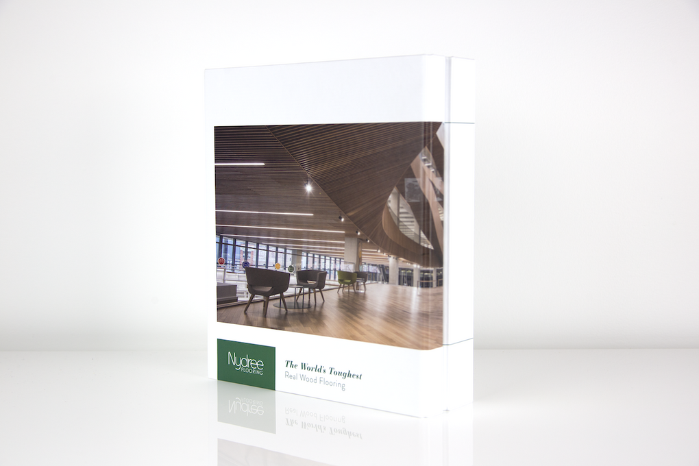 Nydree Flooring Sample Binder