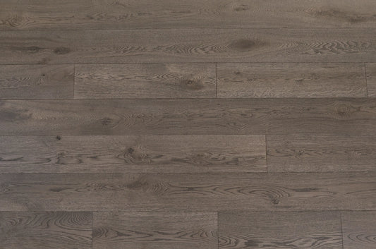 High Traffic Wire Brushed Live Sawn White Oak