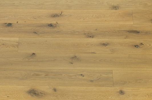 High Traffic Wire Brushed Live Sawn White Oak