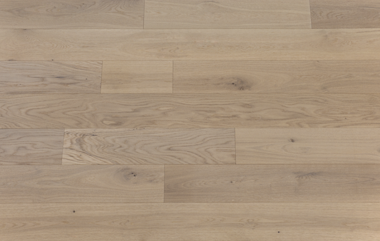 High Traffic Wire Brushed Live Sawn White Oak