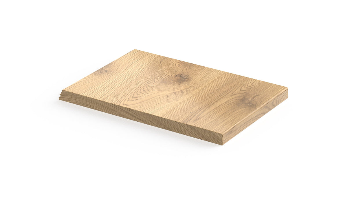 Accessory Stair Tread Oak Square Profile