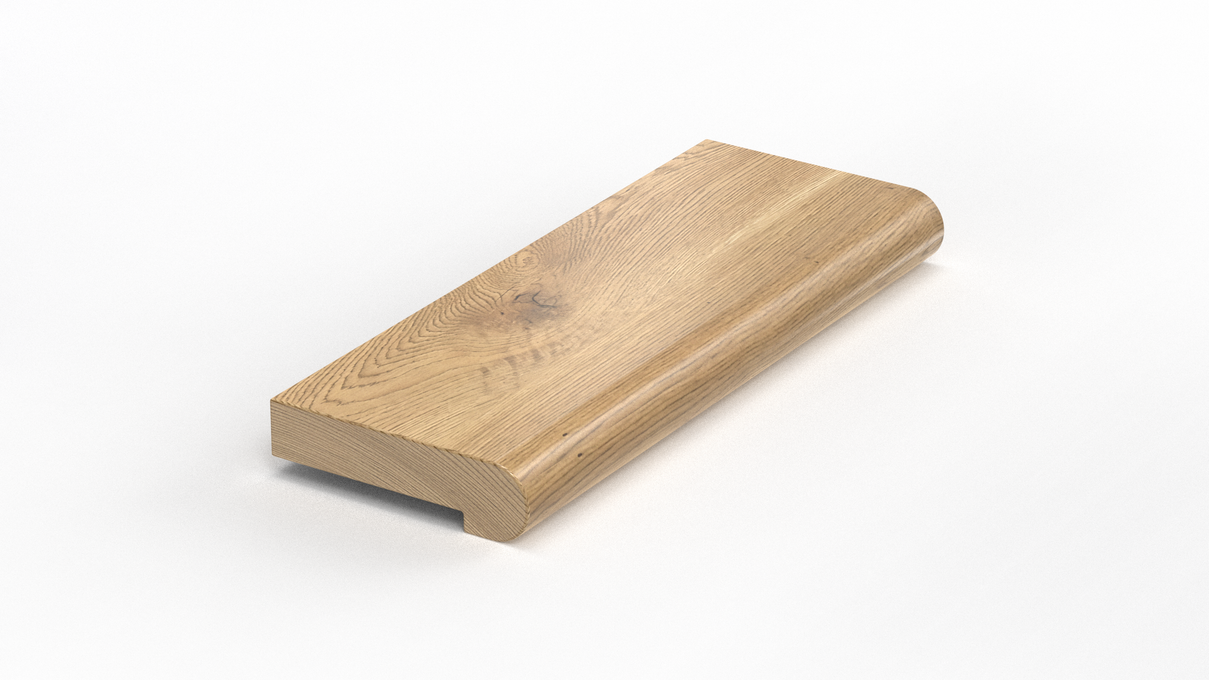 Accessory Stair Nosing Oak Round Profile