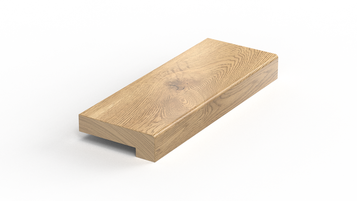 Accessory Stair Nosing Oak Square Profile