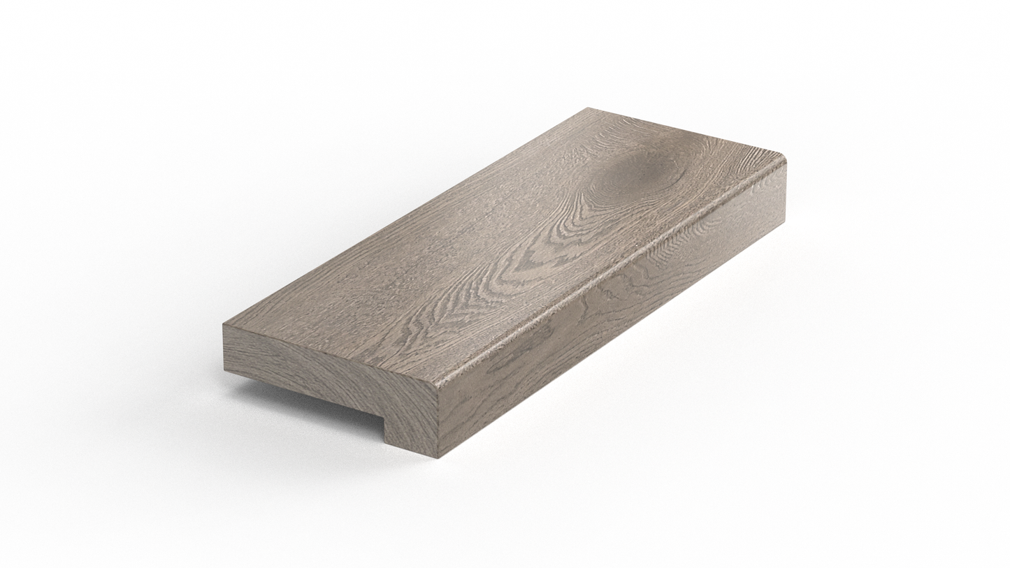 Accessory Stair Nosing Oak Square Profile