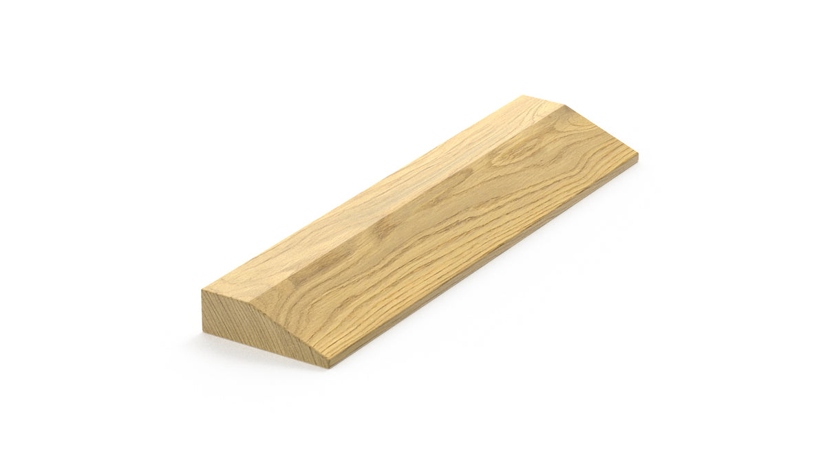 Accessory Wood to Vinyl Reducer Oak