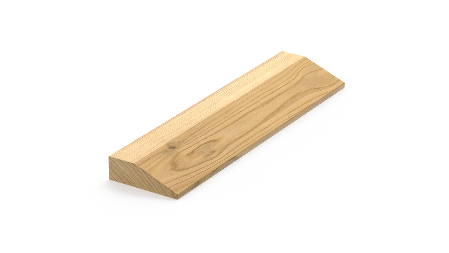 Accessory Wood to Vinyl Reducer Oak