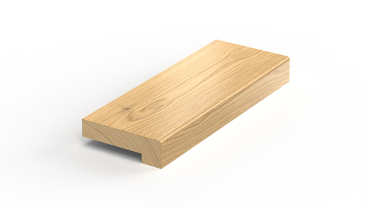 Accessory Stair Nosing Oak Square Profile
