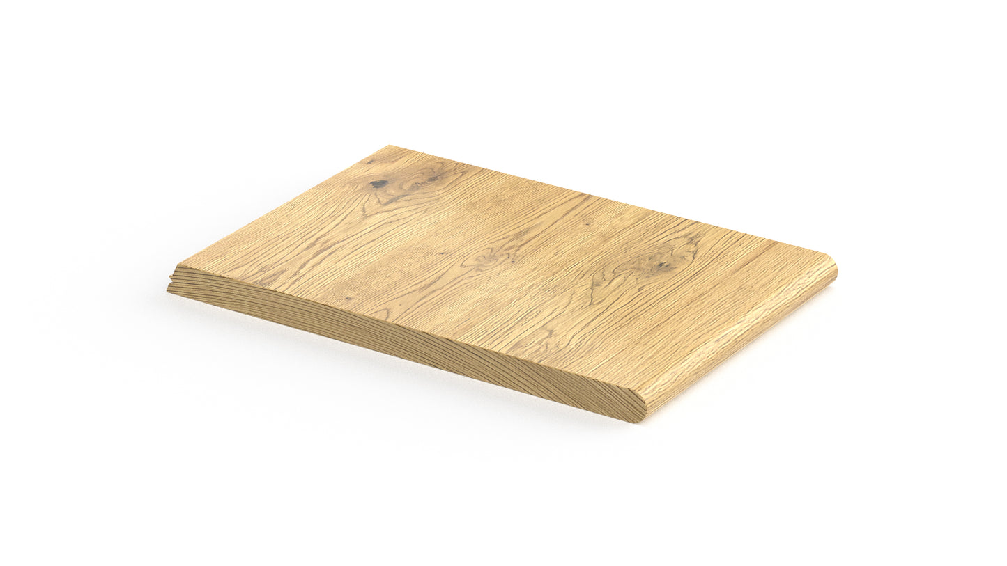 Accessory Stair Tread Oak Round Profile