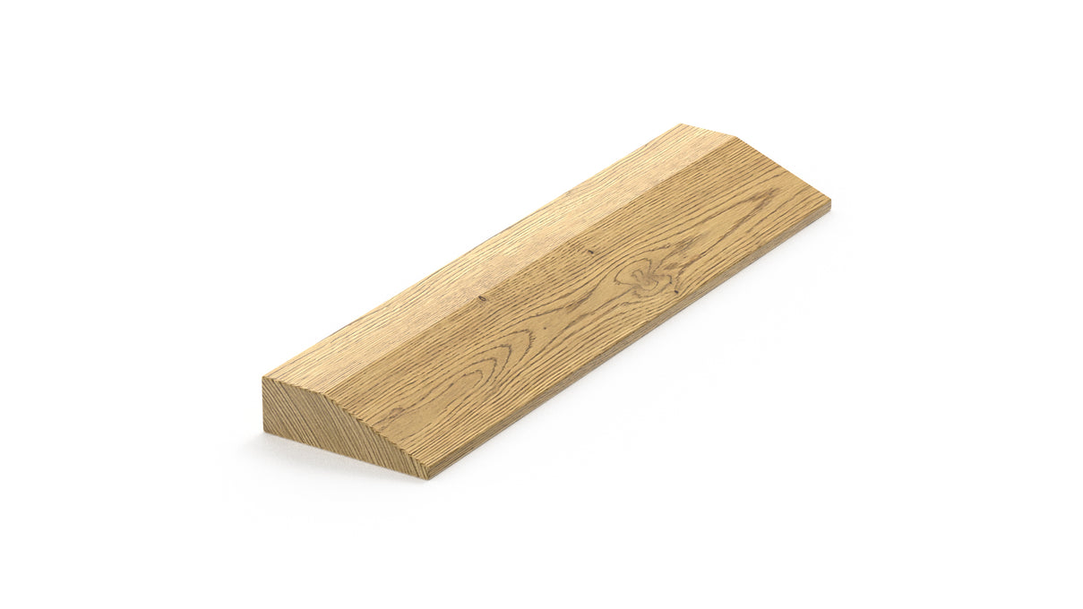 Accessory Wood to Vinyl Reducer Oak