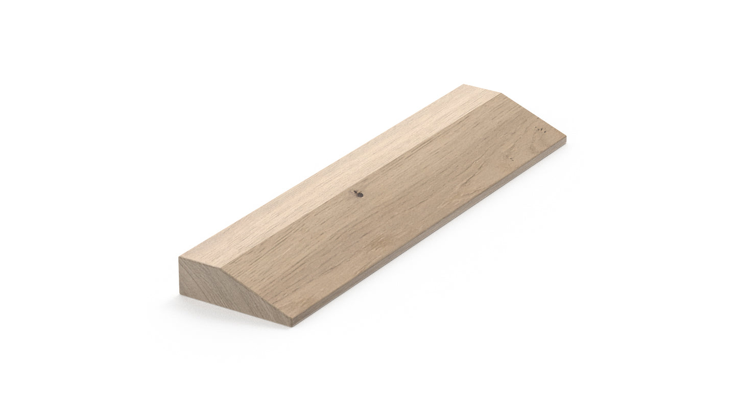 Accessory Wood to Vinyl Reducer Oak