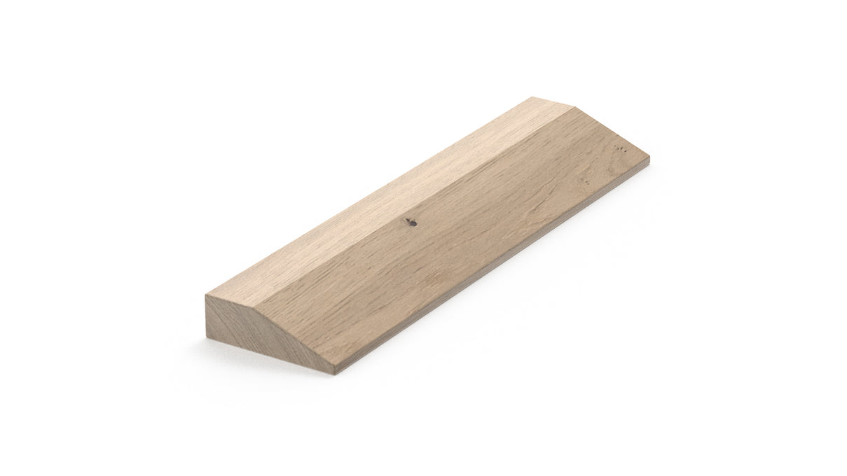 Accessory Wood to Vinyl Reducer Oak